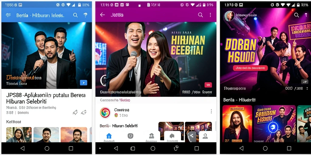 Tampilan antarmuka JPS88 yang user-friendly