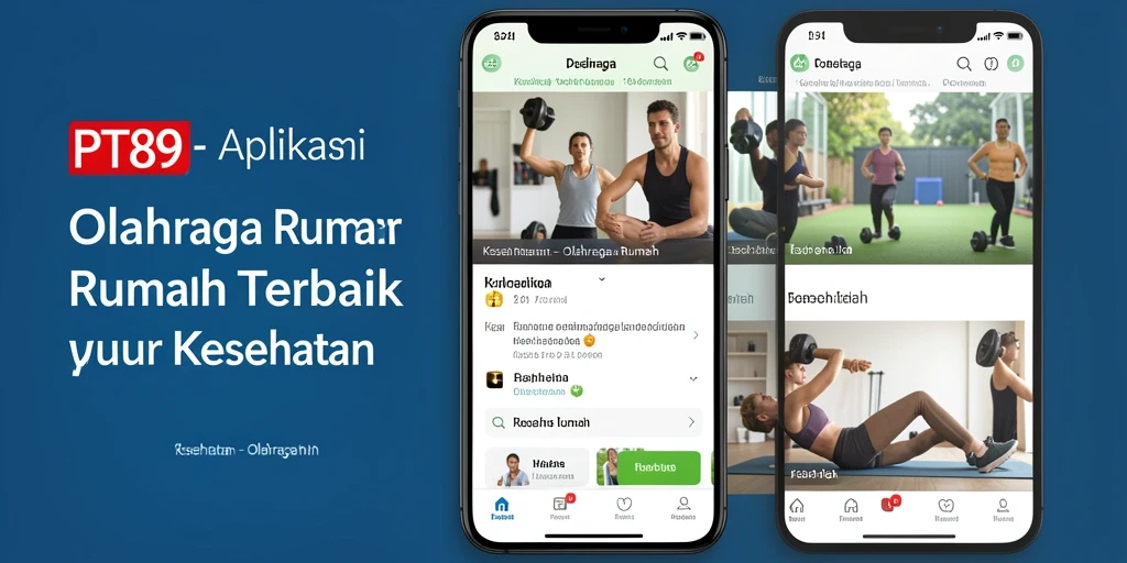 Tampilan antarmuka PT89 yang sederhana dan informatif.